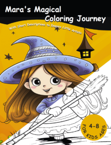 Mara's Magical Coloring Journey